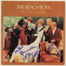 THE BEACH BOYS Signed 'Pet