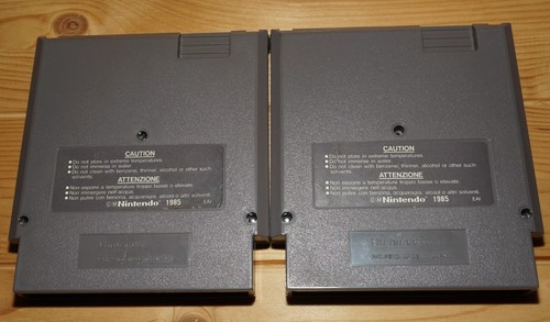 Console Nintendo Nes 8 Bit per gioco Super Mario Duck Hunt World Cup Action Set - Foto 12 di 19