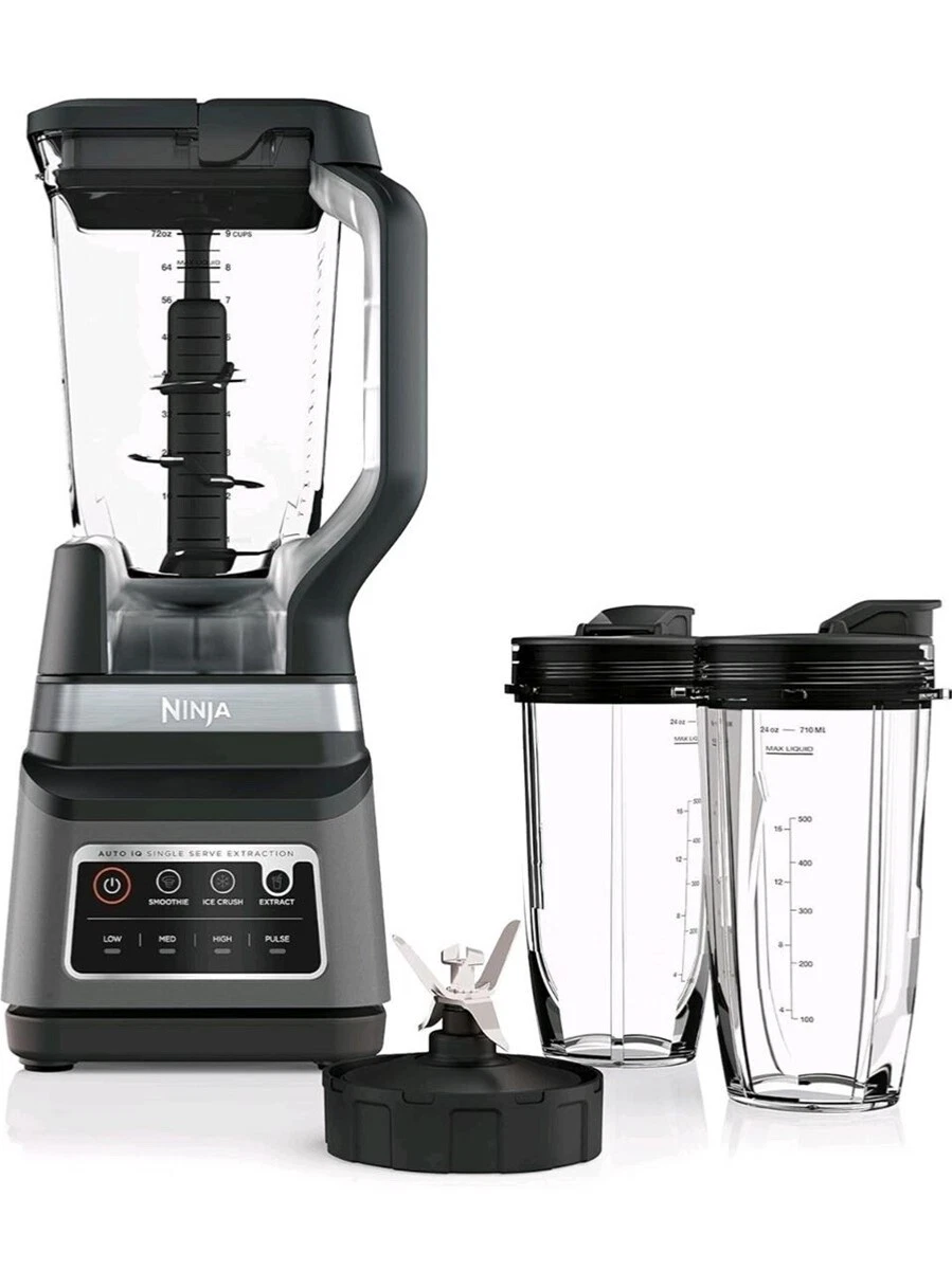 Ninja BN751 Professional Plus DUO Blender, 1400 Peak Watts, 3 Auto-IQ Programs