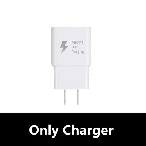 Adaptateur Chargeur Rapide 15W Câble USB-C pour Samsung Galaxy S8 S9 S10 + C9 - Photo 17 sur 21