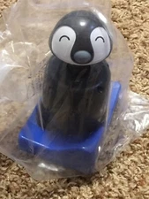 New*Evenflo Exersaucer/Megasaucer Replacement Part*World Explorer Penguin