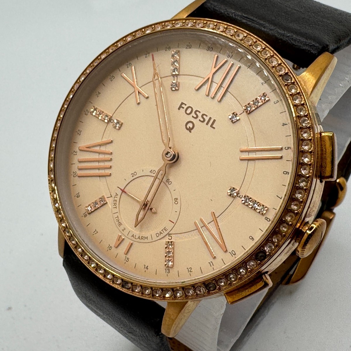 Leather Fossil Gazer Rose Gold Fossil Gazer Watch Fossil Gazer - Main Image