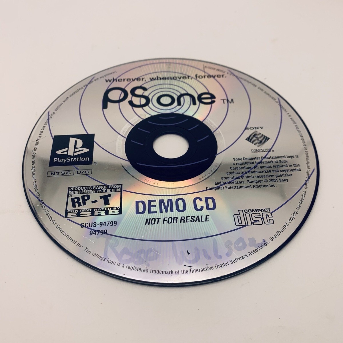日*1様 超貴重・激レア【CD】CD Demonstration <Sample 日*1様