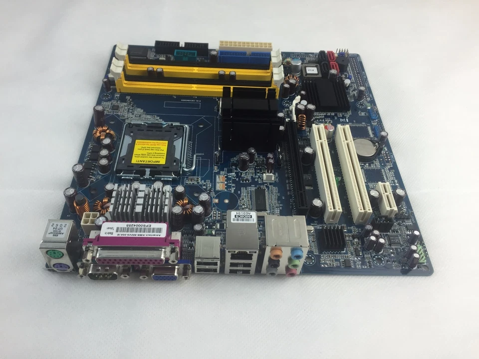 Advantech AIMB-562VG-00A1E 90M-945G-10-AA1 MicroATX CPU Board | LGA 775 - Image 4 of 4