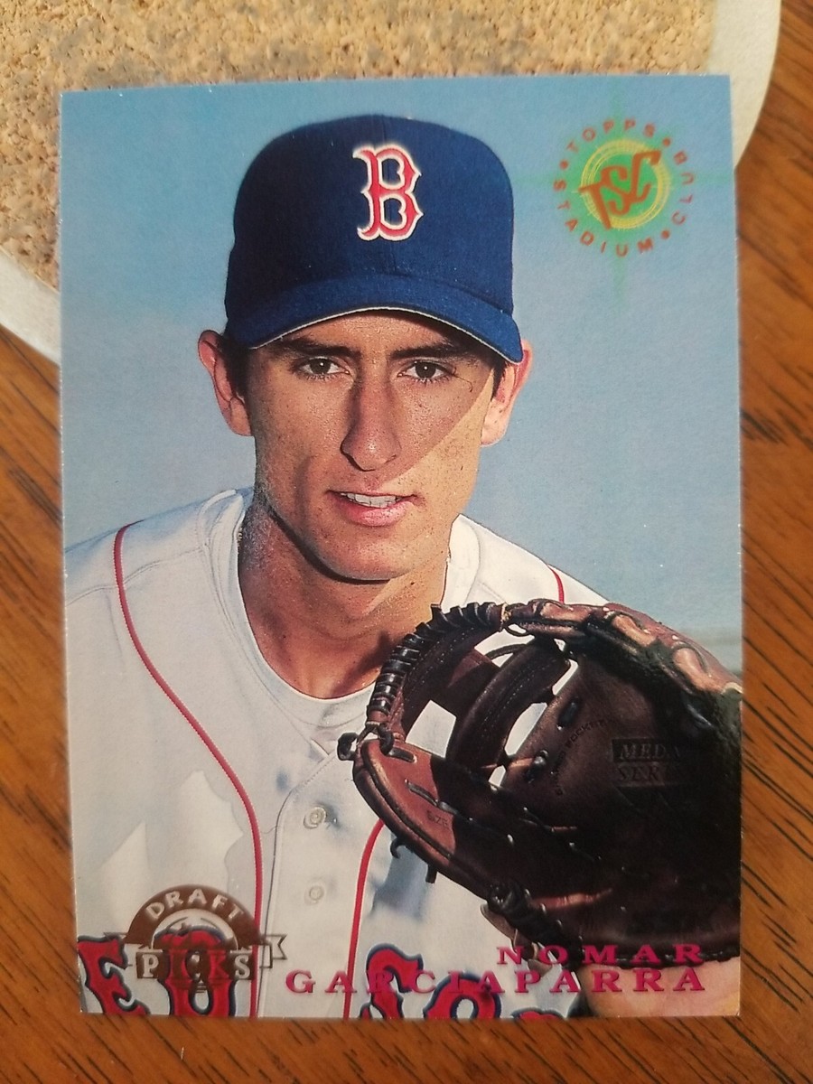 Nomar Garciaparra 1995 Topps Stadium Club #97 Draft Pick Nomar Garciaparra 1995 Topps Stadium Club #97 Draft Pick