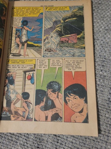 Classics Illustrated #137 The Little Savage, Original, in Fine Condition - Picture 2 of 5