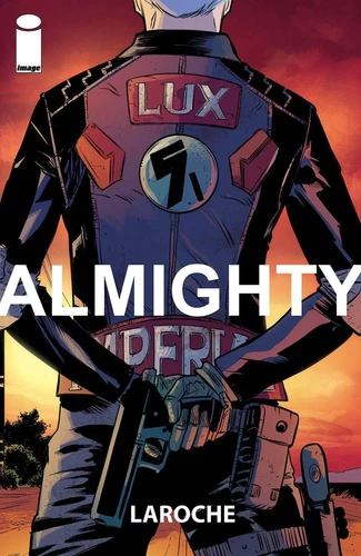 Almighty #1 (mr) Image Comics Comic Book