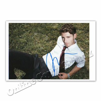 Julian Morris  aus der Serie  Once Upon A Time ... -   Autogrammfoto  