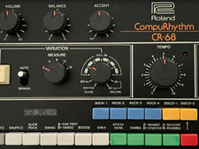 ROLAND CR-68 COMPURHYTHM - PERFEKTER ZUSTAND