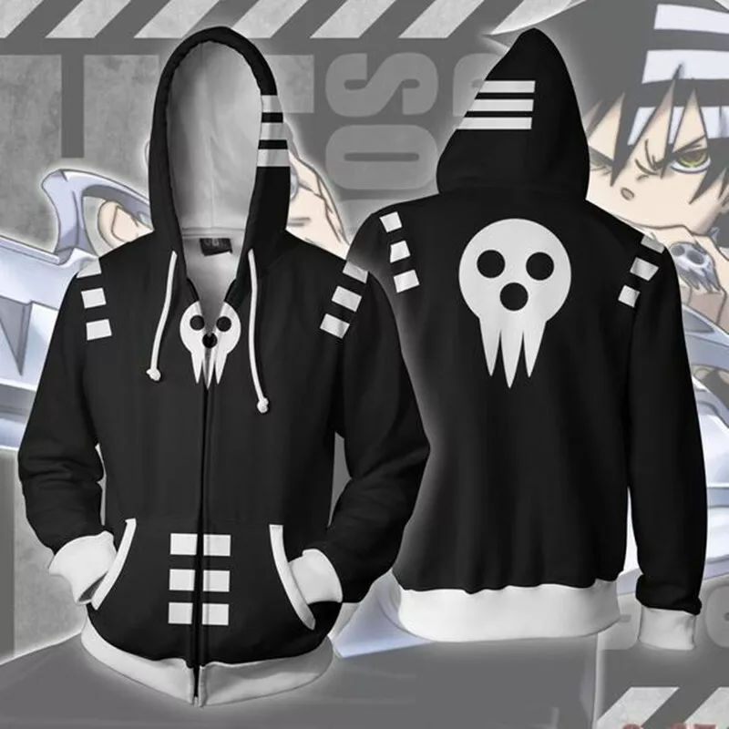 Soul eater best sale hoodie