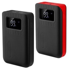 10000mAh Battery Pack LCD Display For Heated Vest Phone 2 USB Ports Power Bank