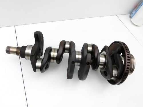 Crankshaft for Vauxhall Corsa D 06-10 1.4 66KW Z14XEP 24468262 6140420 - Picture 4 of 8