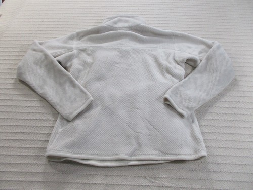 Chaqueta Patagonia Mujer Mediana Marfil Manga Larga Henley Poliéster USADA - Imagen 4 de 10