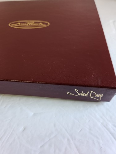 Anna Perenna "SCHOOL DAYS" BY P Buckley Moss COA BOX PLATE 0294/5000 NIB - Picture 15 of 17