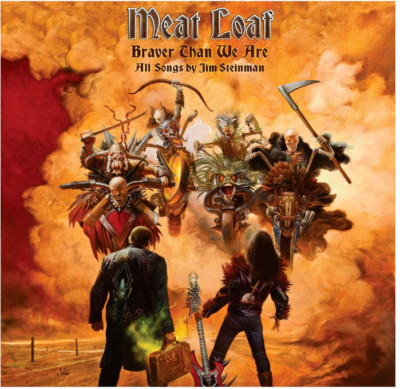 MEAT LOAF - BRAVER THAN WE ARE 2 VINYL LP  NEU OVP