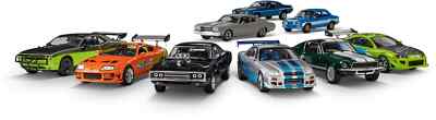 ミニカー DeAgostini FAST&FURIOUS CAR COLLECTION DeAGOSTINI FAST