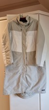 Lands End Ladies Winter Coat Size 20/22 Beige & Ivory