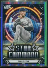 2024 Topps Chrome Star Command Gerrit Cole #SC-1 New York Yankees