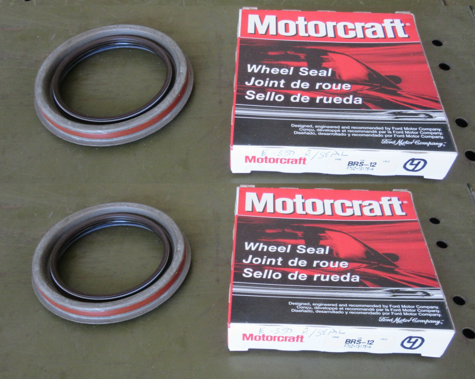 BRS12 Motorcraft Wheel Seal Interchanges with National 9864S SKF 28720