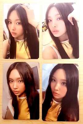 NEW JEANS HYEIN Official & Special Photocard Limited Album Rare 14