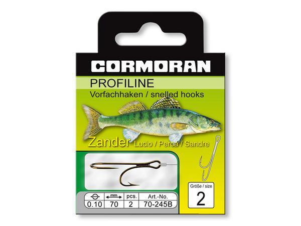 Cormoran Profiline Zander-Ryderhaken 70см для выращивания в горшках, для удобрения в горшках
