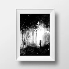 Cave, Printable Art, Wall Art, Home Wall Decor, Contemporary Art
