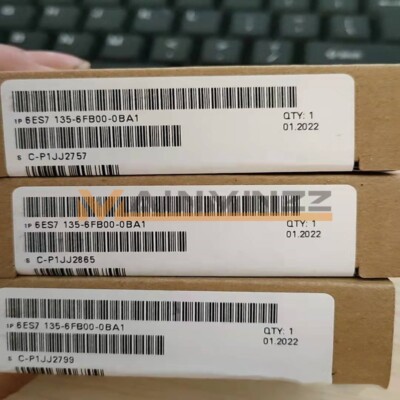 ZZ1PCS New Siemens 6ES7135-6FB00-0BA1 6ES7 135-6FB00-0BA1(DHL or FedEx)