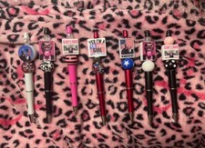 Beaded Pens with Focal Beads Glamour Ink Pens