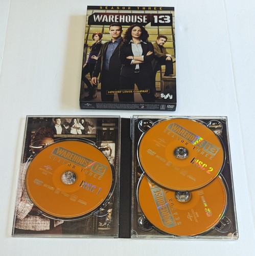 WAREHOUSE 13, Seasons 1-3 (DVDs) - Picture 5 of 5