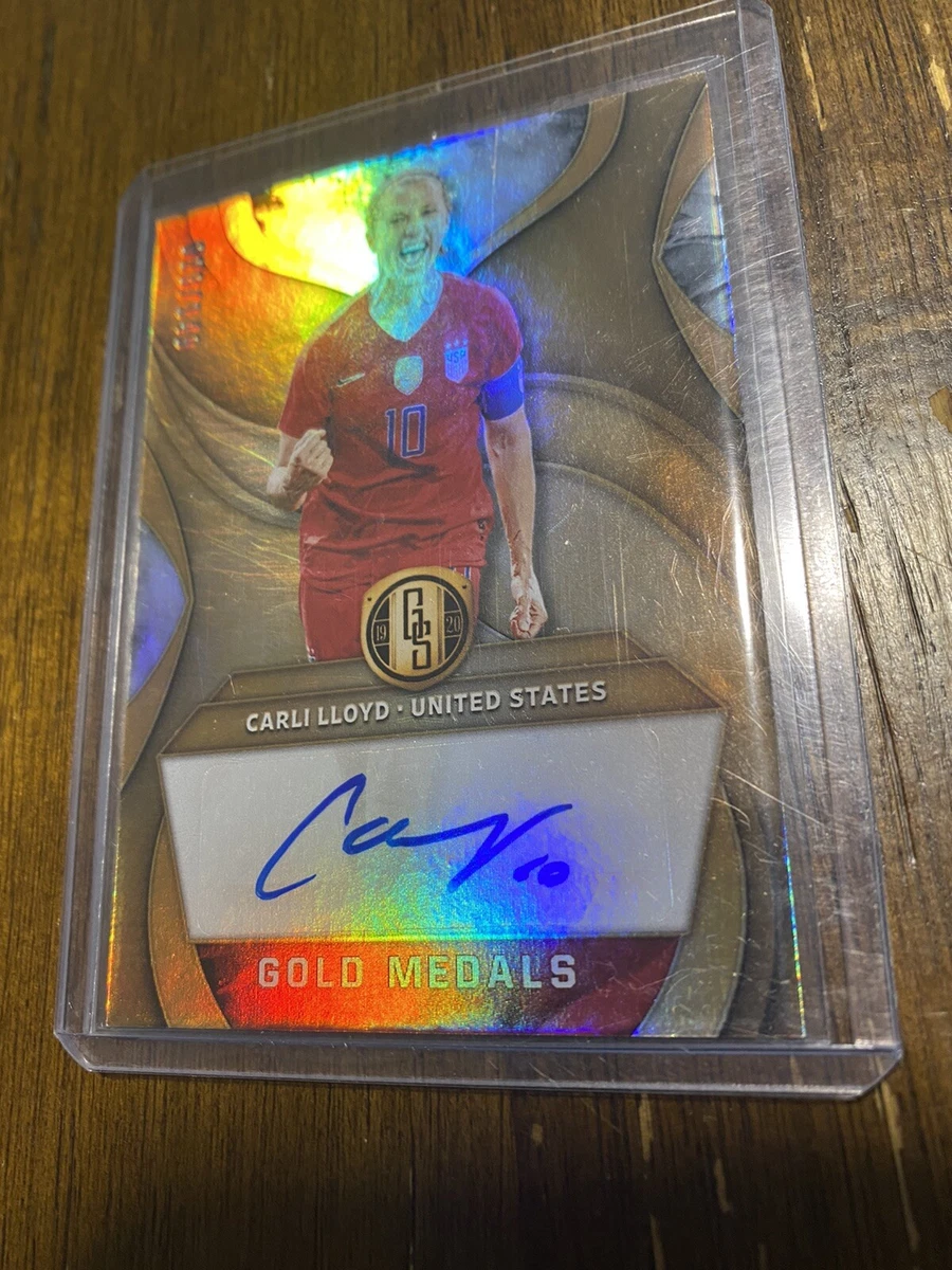 Las mejores ofertas en 2019-20 Panini Gold Standard - Carli Lloyd