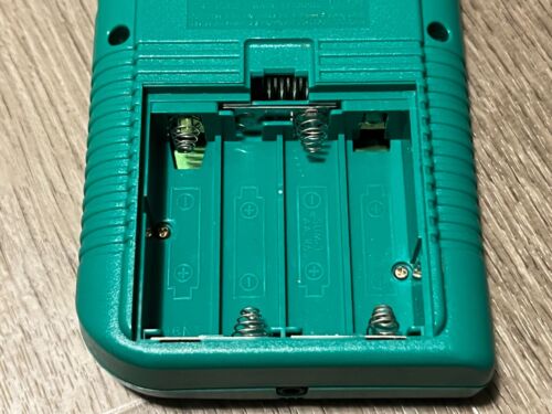 Auténtico sistema portátil Nintendo Game Boy verde original OEM buen estado - Imagen 4 de 4
