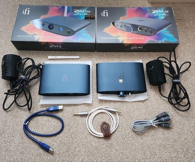 iFi ZEN ONE Signature & ZEN CAN Signature 6XX Bundle Set