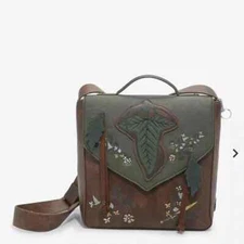 Her Universe The Lord Of The Rings Lorien Leaf Messenger Bag
