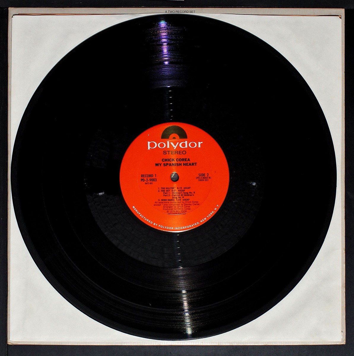 Chick Corea - My Spanish Heart - original 2xLP record [NHA2-137