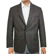 NWT Lauren Ralph Lauren Mens Classic Fit Ultra Flex Wool Patterned Blazer Jacket
