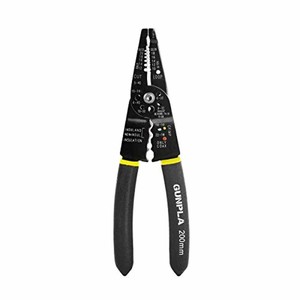 Gunpla Pince à Dénuder de Outil Multifonction pour Couper Câbles Vis Pinces C