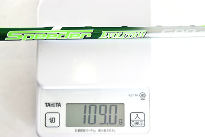 Fujikura Speeder Evolution for GBB Driver Shaft Stiff Flex Fujikura Speeder Evolution for GBB Driver Shaft Stiff Flex