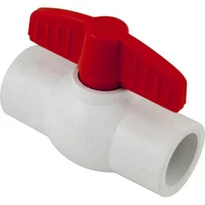 Magic 0250-05 0.5" Slip Ball Valve