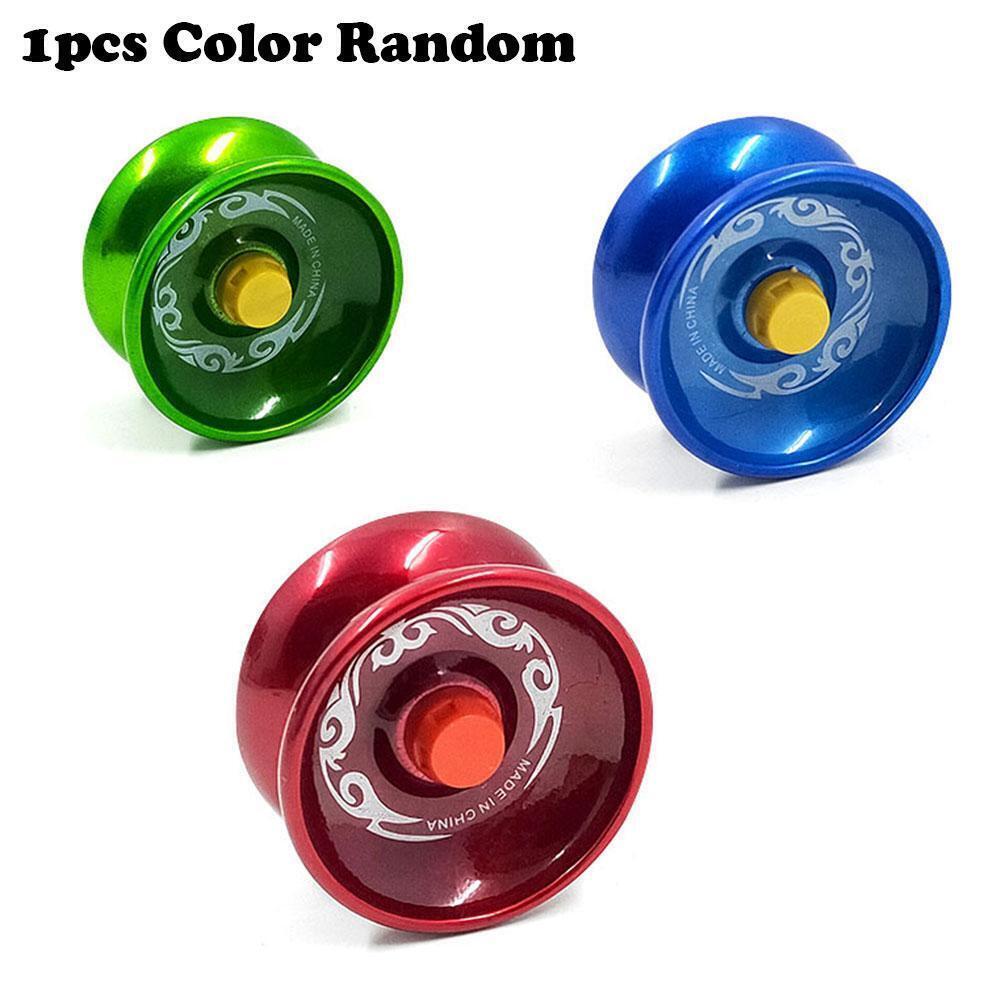 YoYo Ball Bearing String Trick Alloy Kids Toy Q4W3 F8T8 eBay