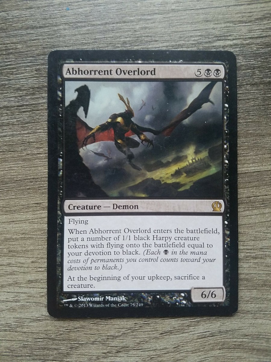 mtg theros black cards Magic The Gathering (MTG Intro Pack Erebos isnt a creature Set Name: Theros Beyond Death,