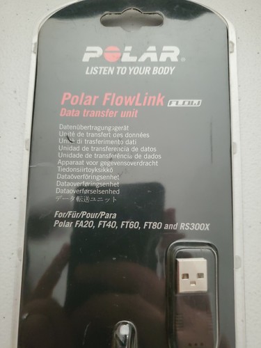 Polar FlowLink Flow Link Data Transfer Unit FA20 FT40 FT60 FT80 & RS300X - Picture 3 of 4