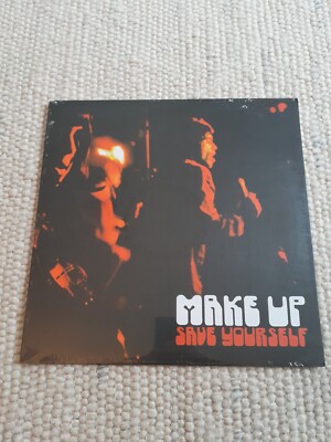 Make Up Save Yourself LP Vinyl neu sealed in Folie The Make-Up