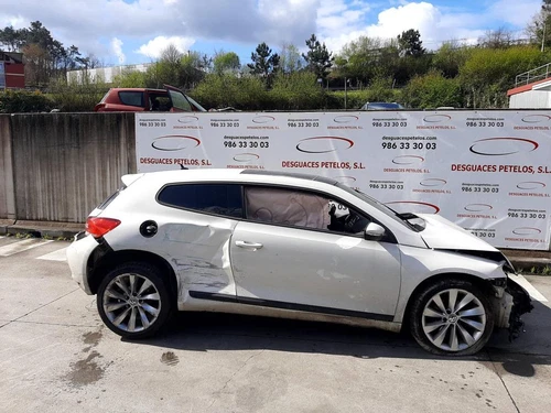 3C8035195F Sistema Audio/Radio Cd para VOLKSWAGEN SCIROCCO (137) 2012 94562 - Imagen 9 de 10