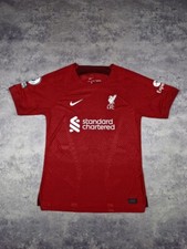 Nike Liverpool FC Soccer Jersey Vintage 2022/23 #27 DARWIN Football Size XL
