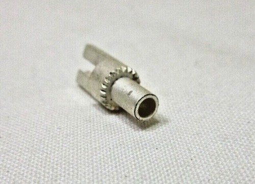 NOS, Vintage, plattiert, Miniatur, hohl, gegabelte Revolverösen, #1308, - USA Verkäufer - Bild 21 von 47