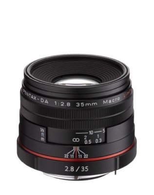 Pentax 21450 HD DA Objectif 35 mm f2.8 Noir | eBay