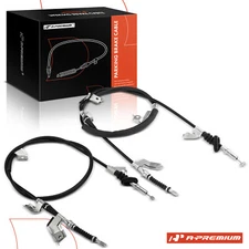 A-Premium 2x Parking Brake Cable Rear Left & Right Side for Acura RSX 2002-2006