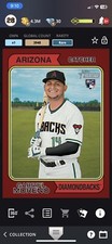 [DIGITAL CARD] Topps Bunt 2023 GABRIEL MORENO 1974 HERITAGE RED BASE RC, DBACKS