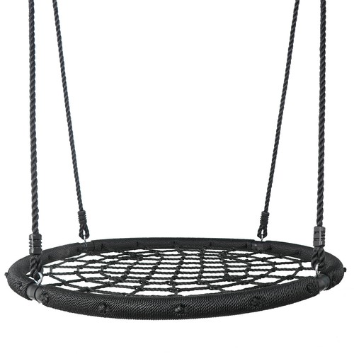 48'' Spider Web Tree Net Swing PE Rope Large Size For Parks Playgrounds Backyard - Picture 7 of 15