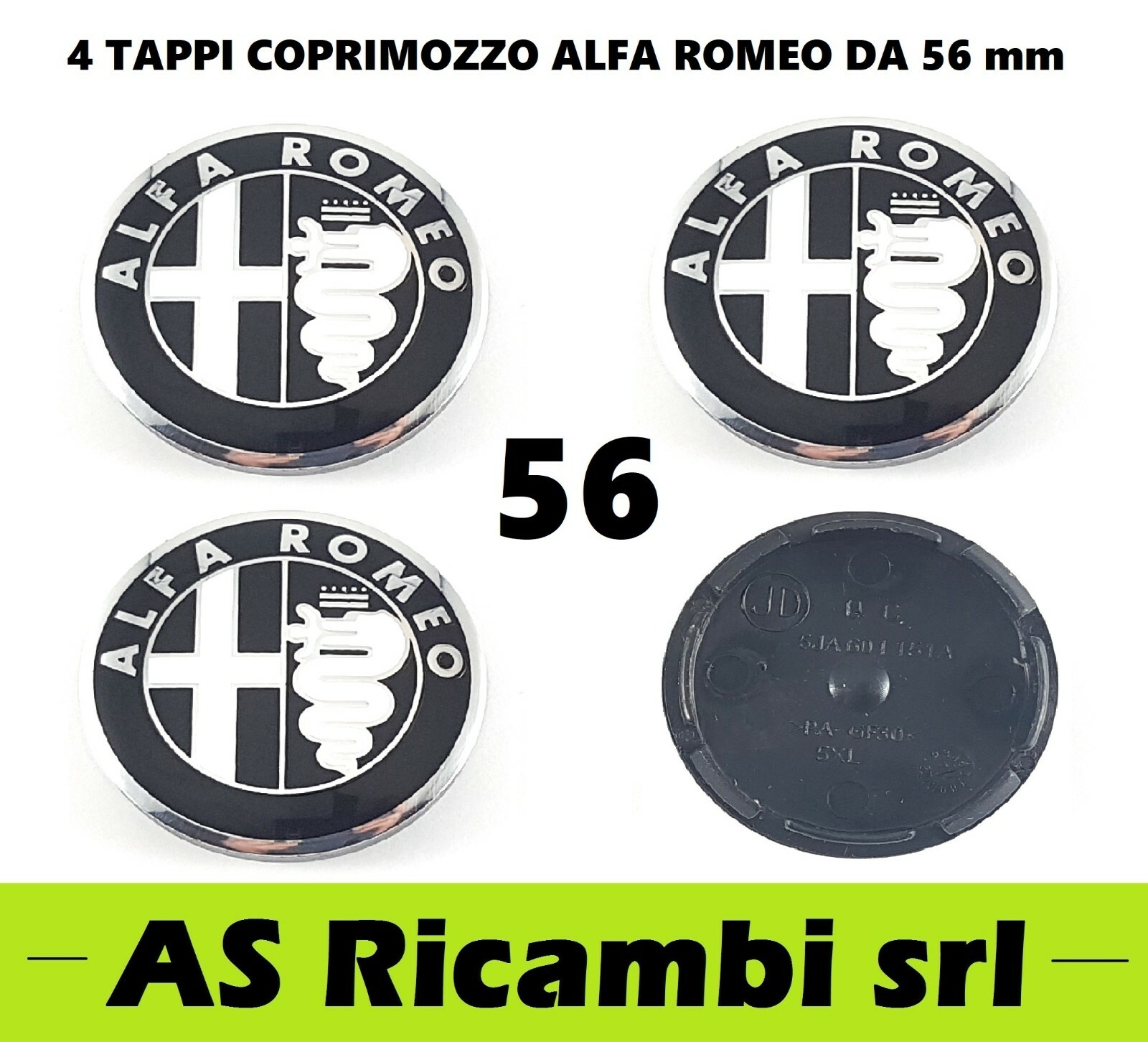A ABSOPRO Tappi centrali per cerchi in lega Diametro esterno: 70mm/2.76 Plastica Argento 1 pezzo per Ford per BMW con Adesivo in fibre di Carbonio Nero